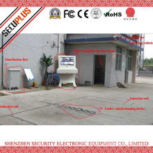 Intelligent Vehicle Access Control Undercarriage Inspection Scanning System for Car Bomb Checking